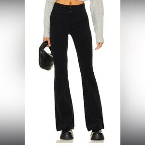 🖤 FREE PEOPLE x We The Free Jayde Cord Flare Pant in Beluga